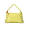 Desigual Yellow Polyethylene Handbag