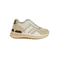 Laura Biagiotti White Polyester Athletic Sneakers