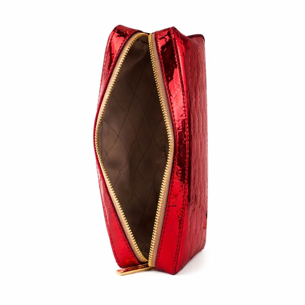 Michael Kors Multicolor Canvas Crossbody Bag