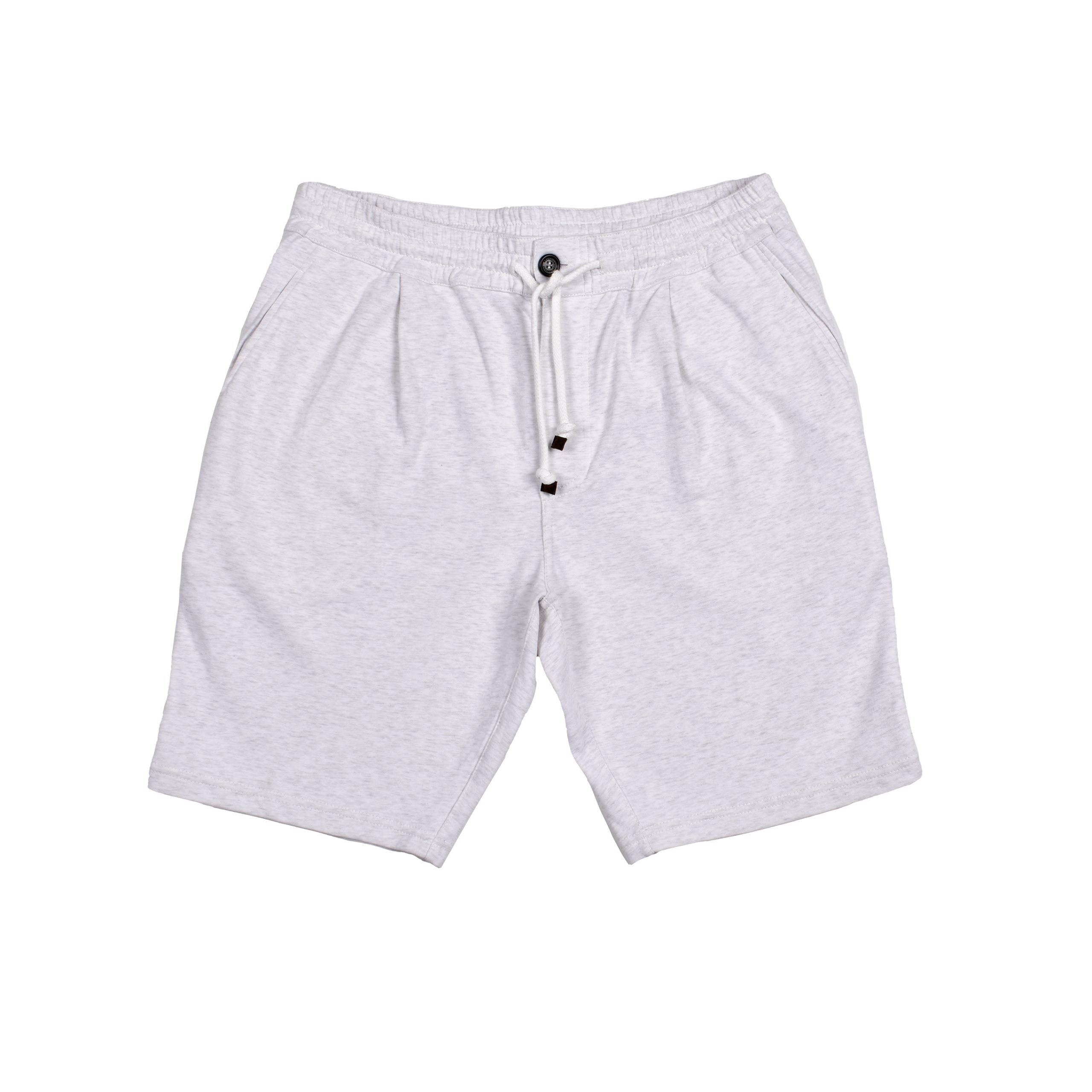 Brunello Cucinelli Bicolor Cotton Shorts