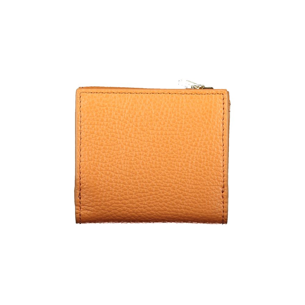 Coccinelle Arancione Pelle Women Wallet