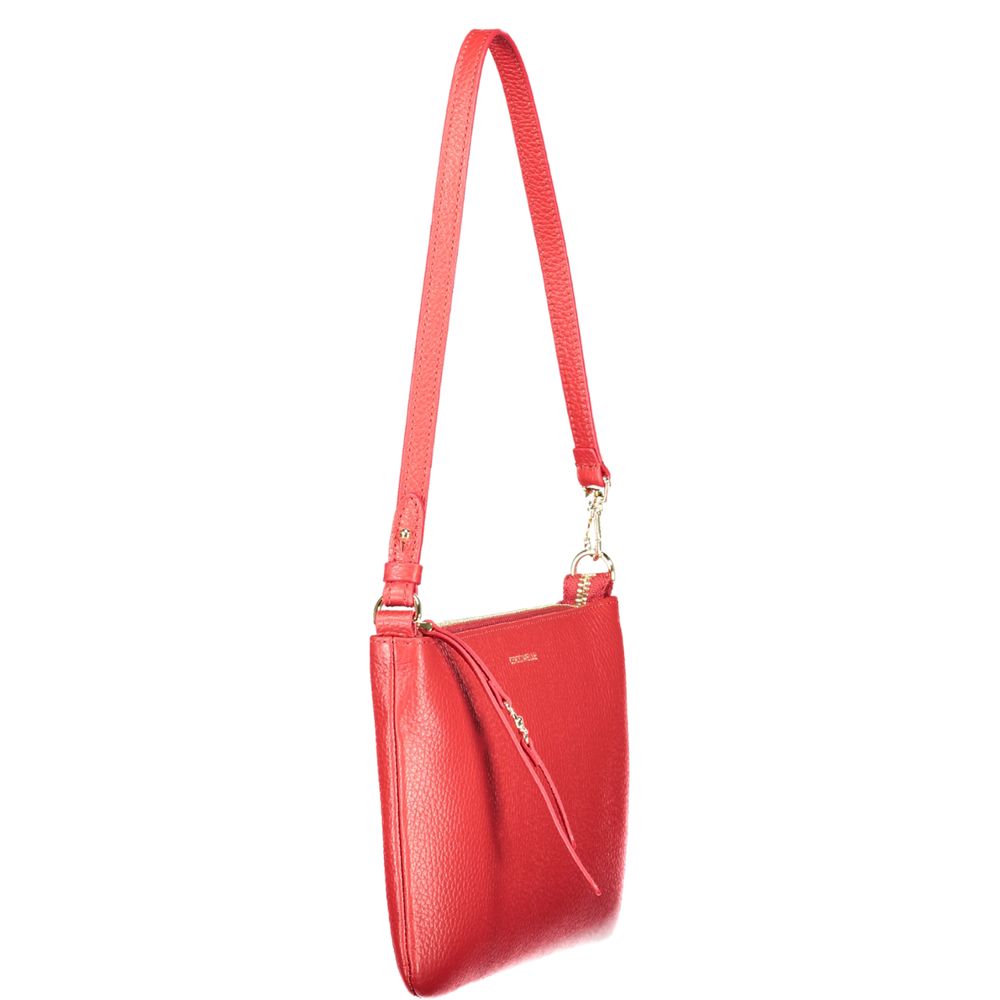 Coccinelle Red Leather Handbag