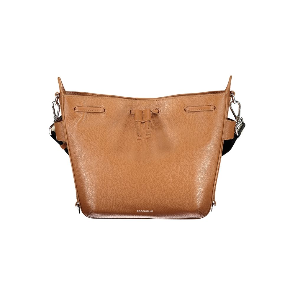 Coccinelle Brown Leather Handbag