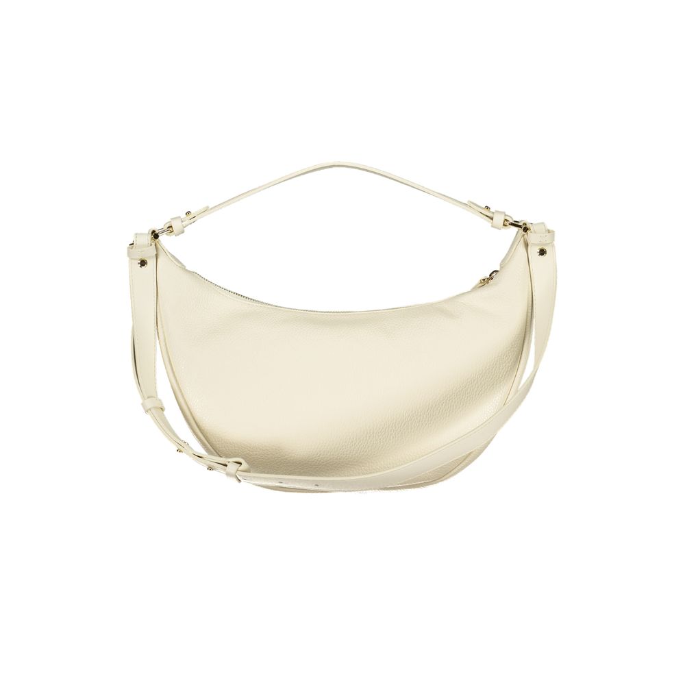 Coccinelle White Leather Handbag