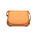 Coccinelle Orange Leather Handbag