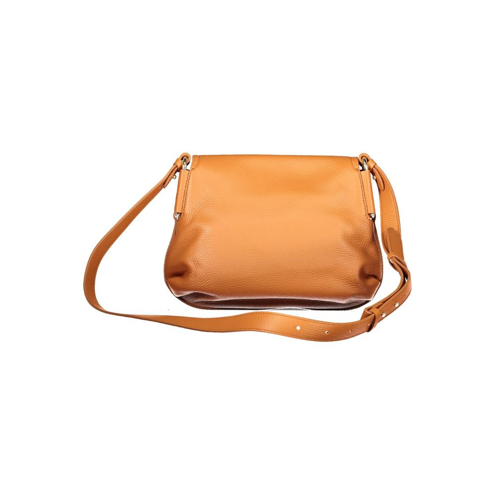 Coccinelle Orange Leather Handbag