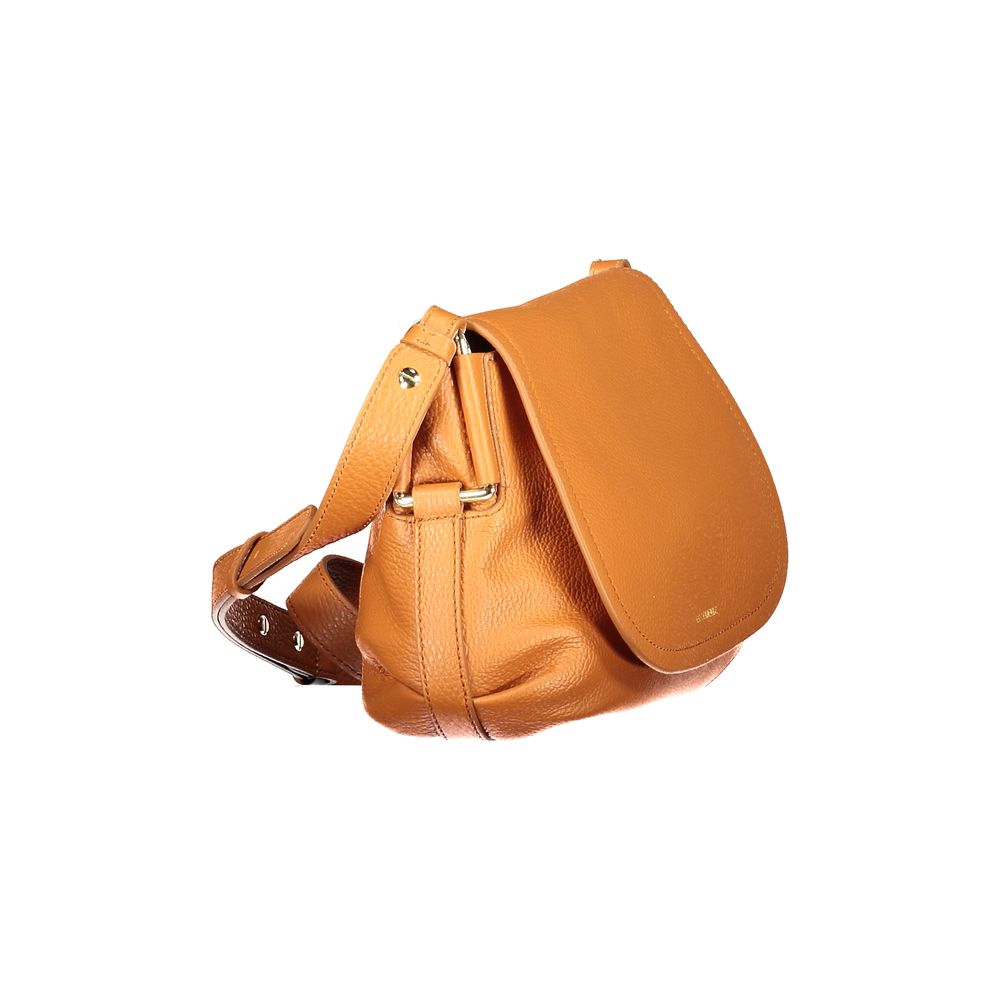 Coccinelle Orange Leather Handbag