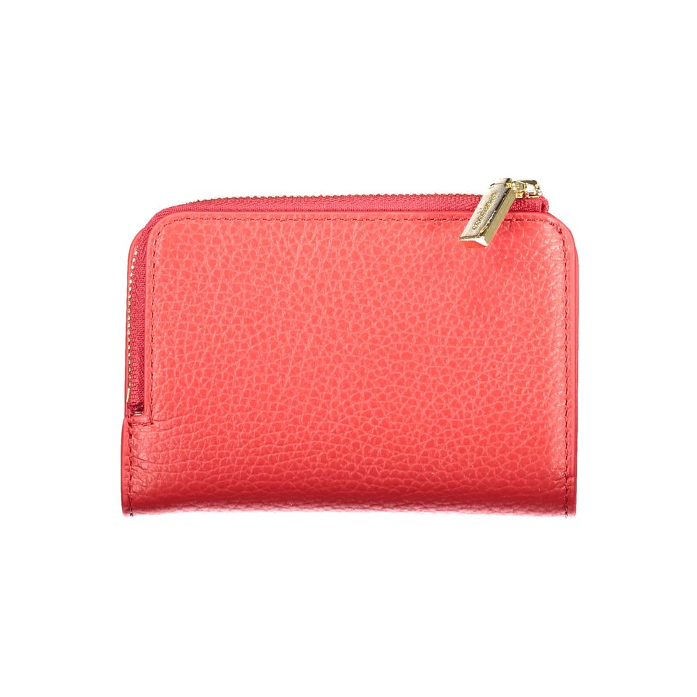 Coccinelle Red Leather Wallet