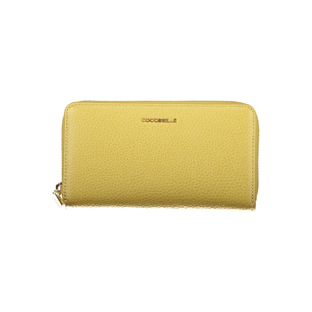 Coccinelle Green Leather Wallet