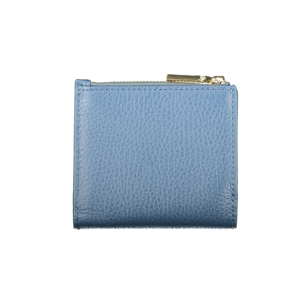 Coccinelle Blue Leather Wallet