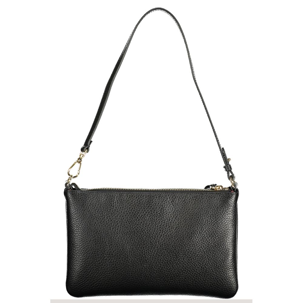Coccinelle Black Leather Handbag