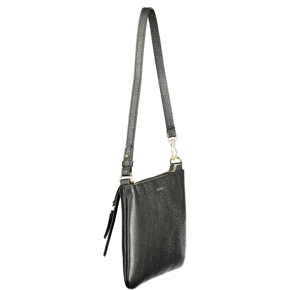 Coccinelle Black Leather Handbag