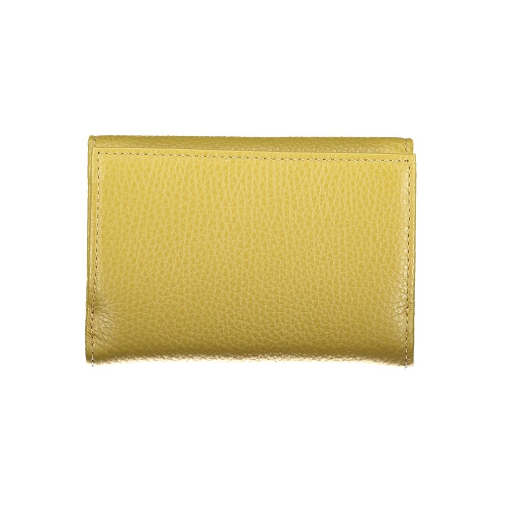 Coccinelle Green Leather Wallet