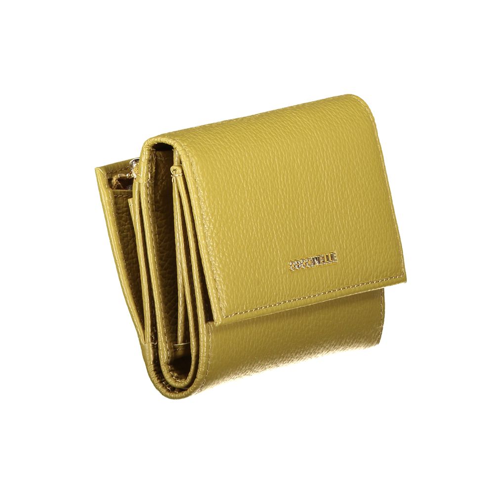 Coccinelle Green Leather Wallet