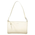 Coccinelle White Leather Handbag