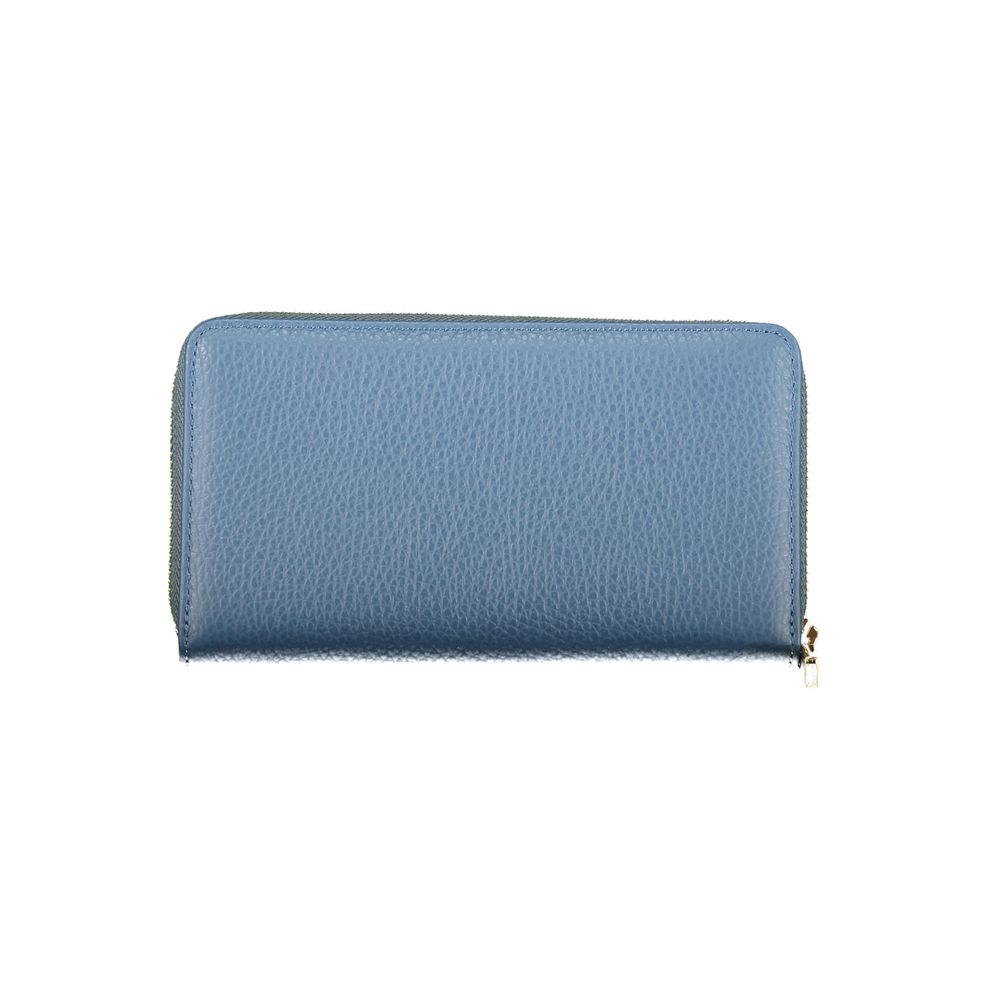Coccinelle Blue Leather Wallet