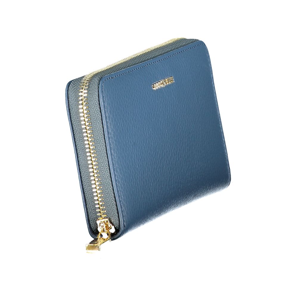 Coccinelle Blue Leather Wallet
