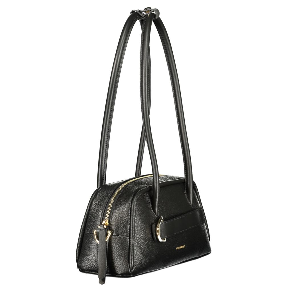 Coccinelle Black Leather Handbag