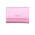 Coccinelle Purple Leather Wallet