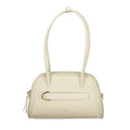 Coccinelle White Leather Handbag