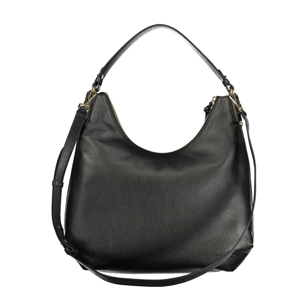 Coccinelle Black Leather Handbag