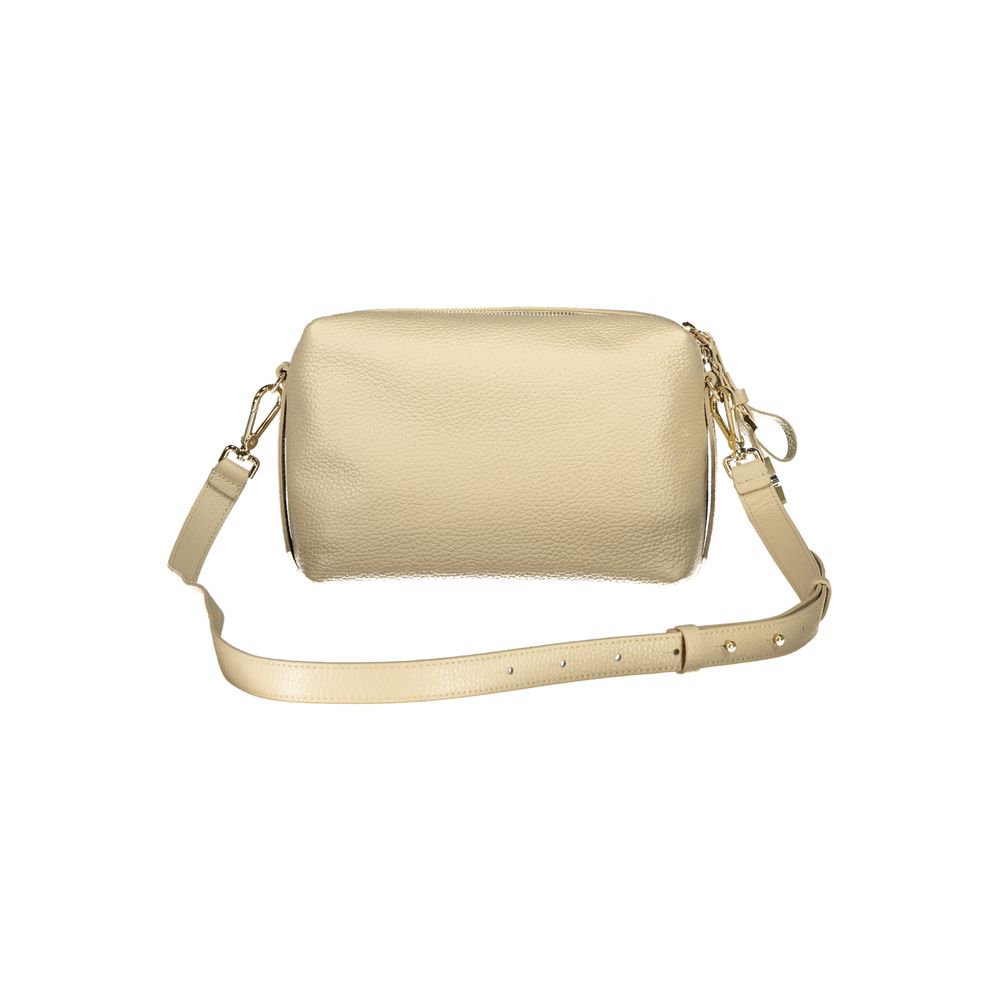 Coccinelle Beige Leather Handbag