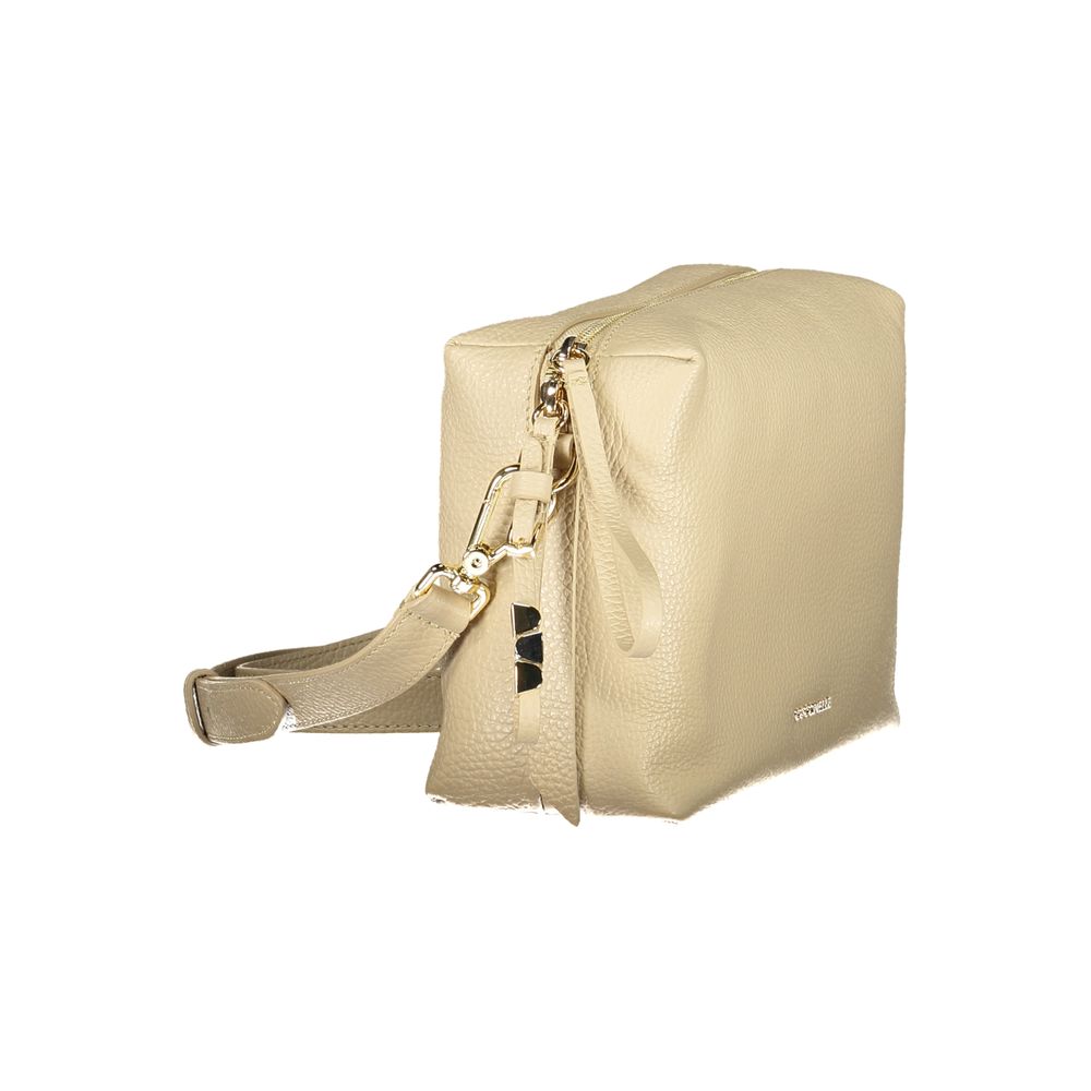 Coccinelle Beige Leather Handbag
