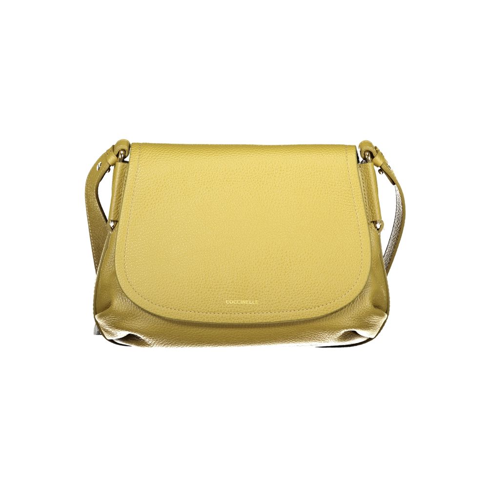 Coccinelle Green Leather Handbag