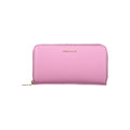 Coccinelle Purple Leather Wallet
