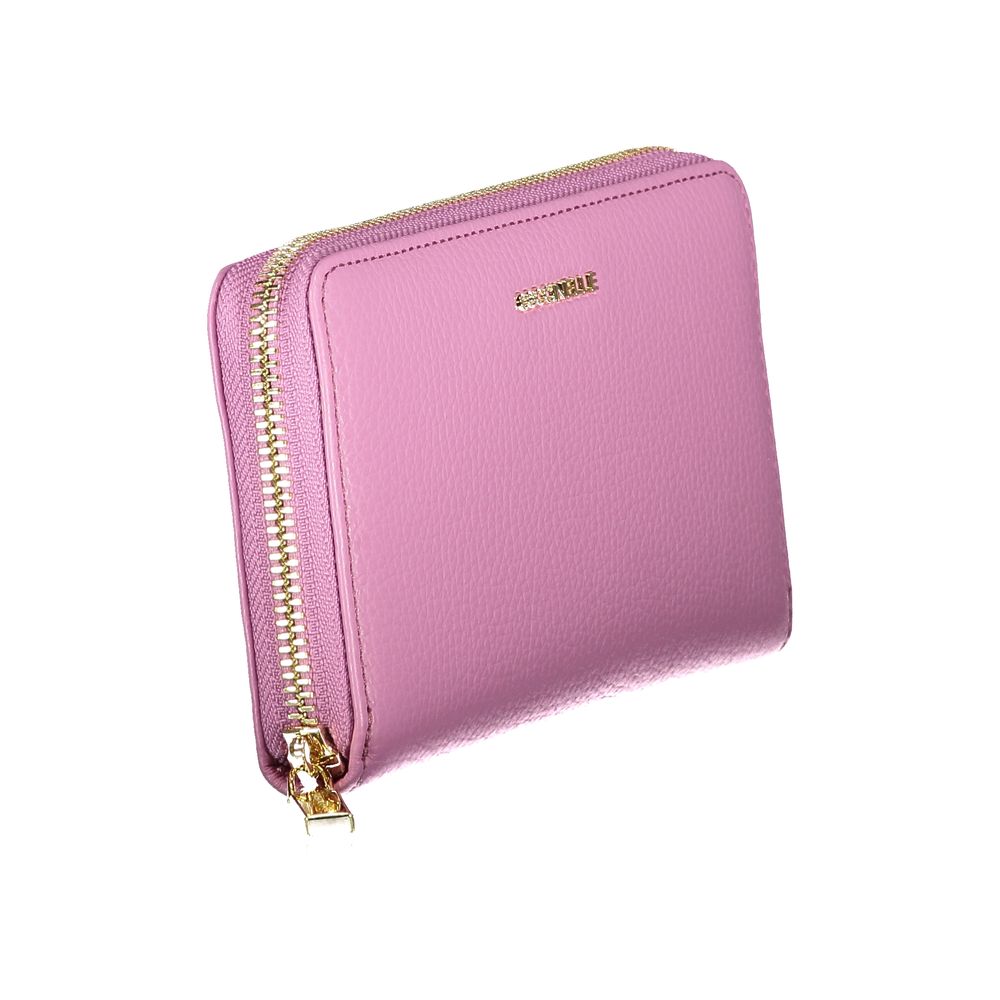 Coccinelle Purple Leather Wallet