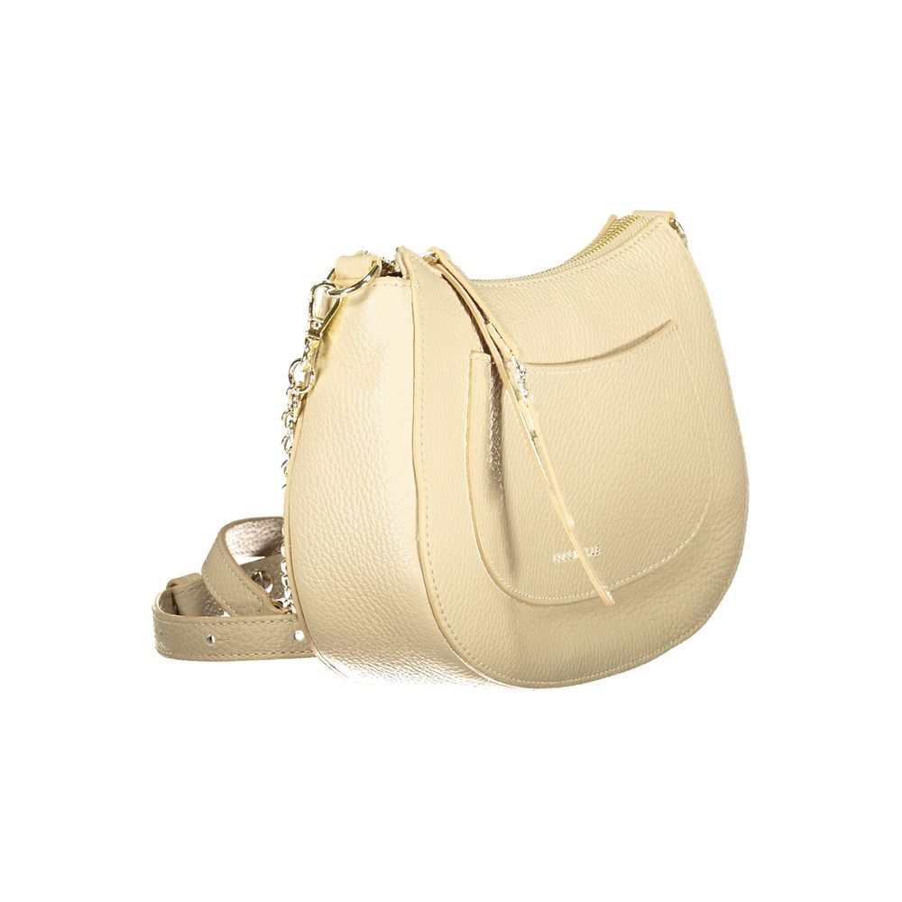 Coccinelle Beige Leather Handbag