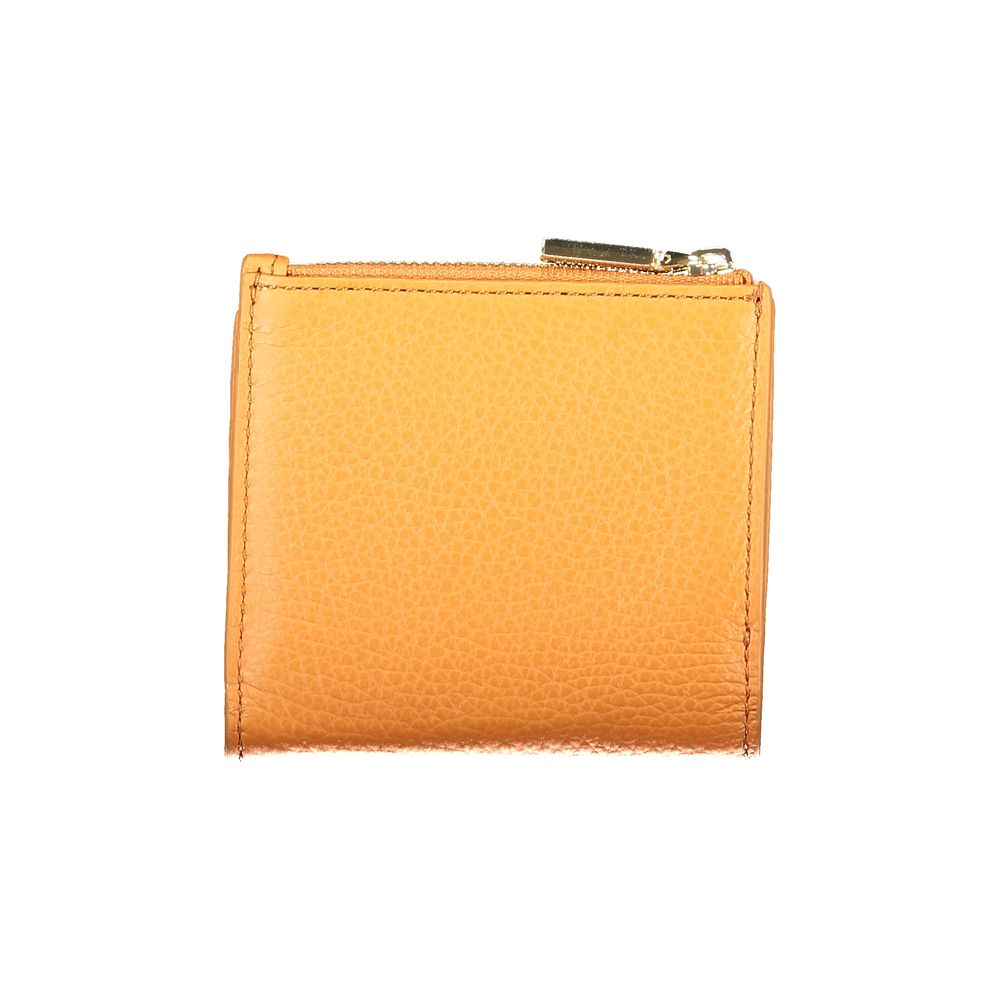 Coccinelle Orange Leather Wallet
