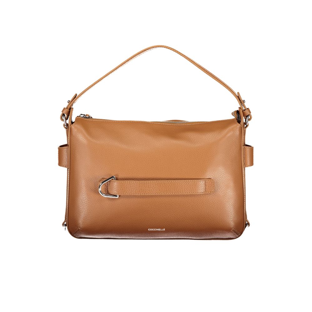 Coccinelle Marrone Pelle Womens Bag