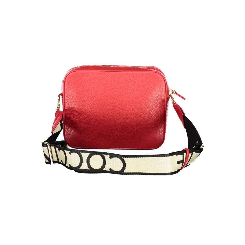 Coccinelle Red Leather Handbag