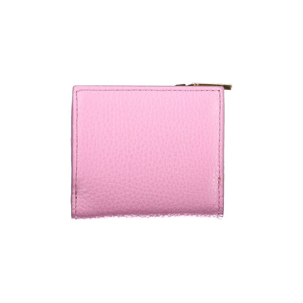 Coccinelle Purple Leather Wallet