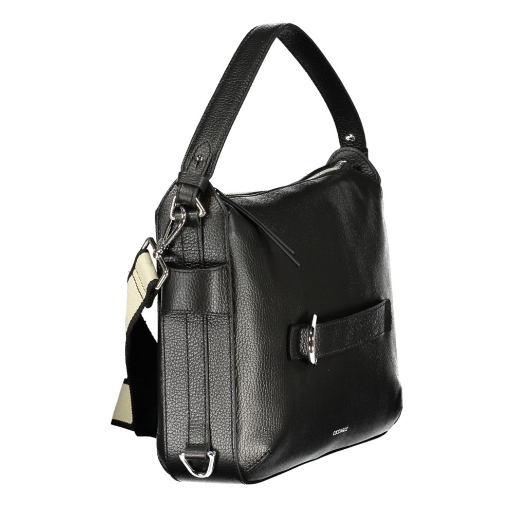 Coccinelle Black Leather Handbag