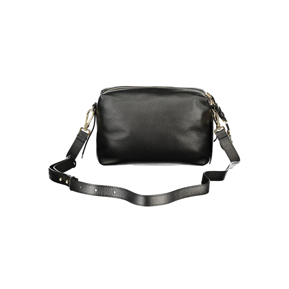 Coccinelle Black Leather Handbag