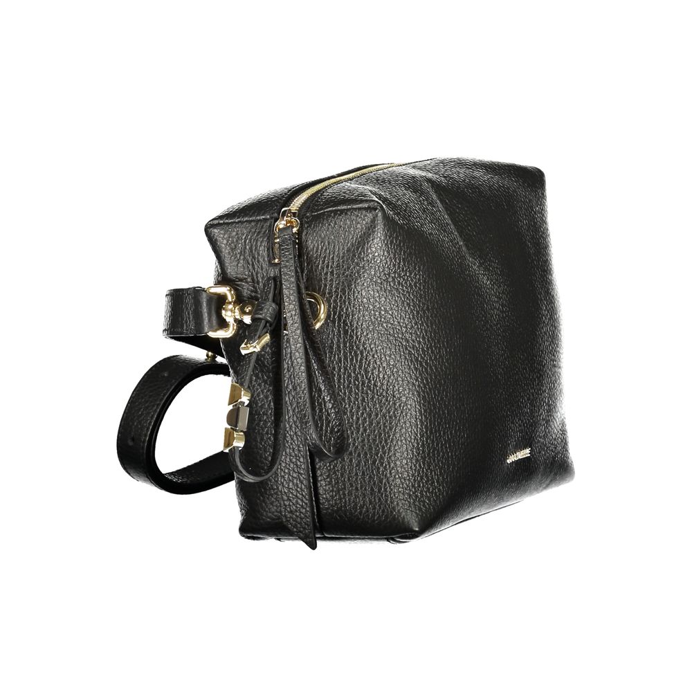 Coccinelle Black Leather Handbag
