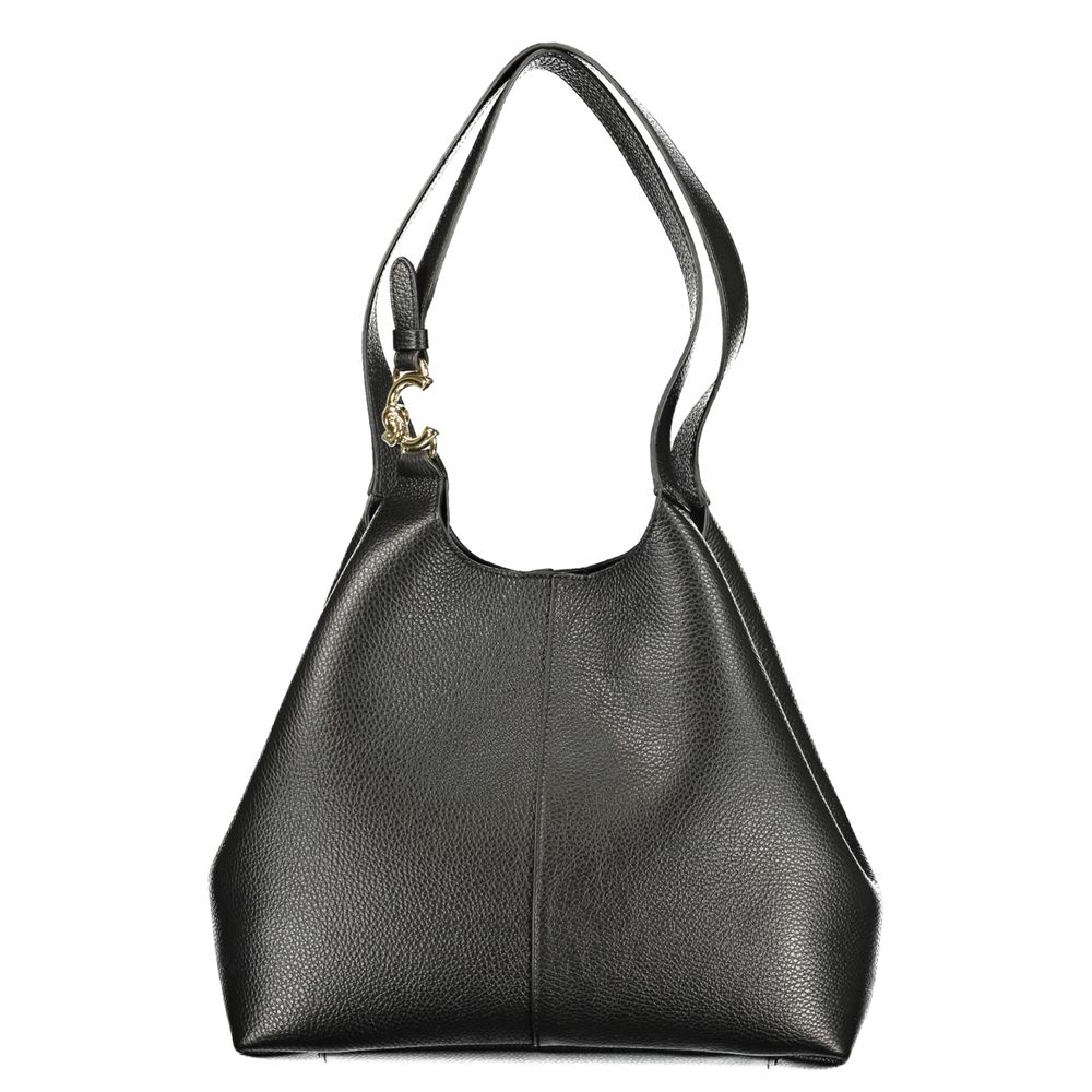 Coccinelle Black Leather Handbag