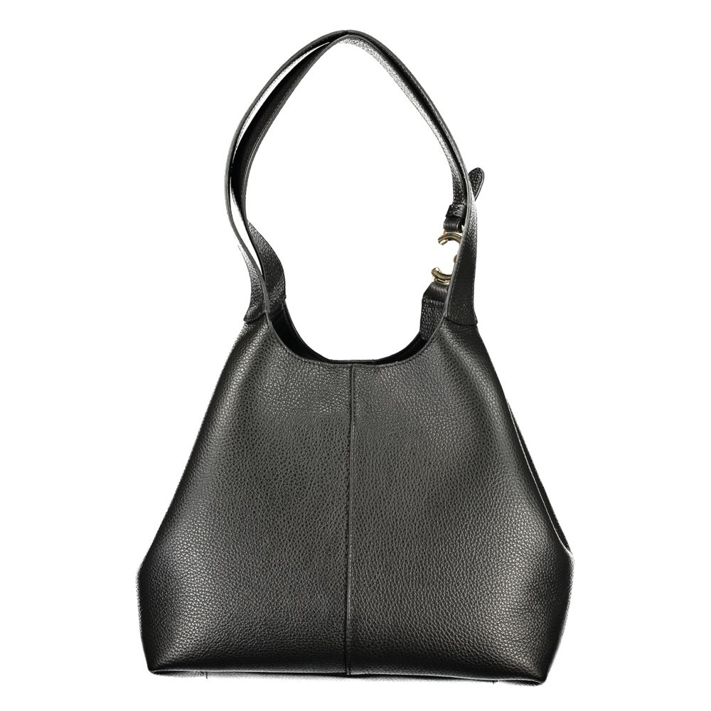 Coccinelle Black Leather Handbag