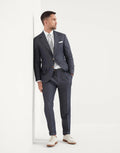Brunello Cucinelli Gray Wool Clothing