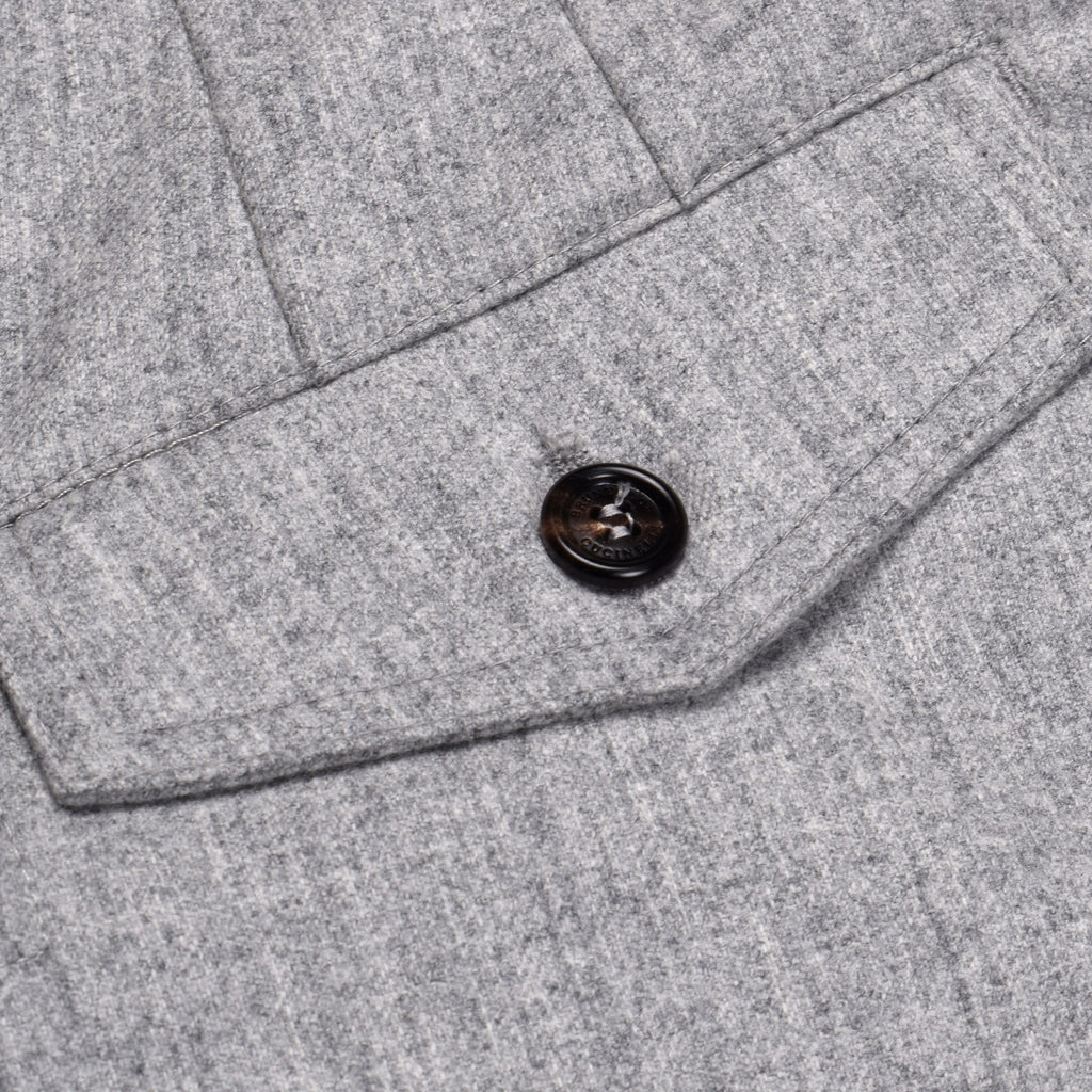 Brunello Cucinelli Pearl Wool Cargo Pants