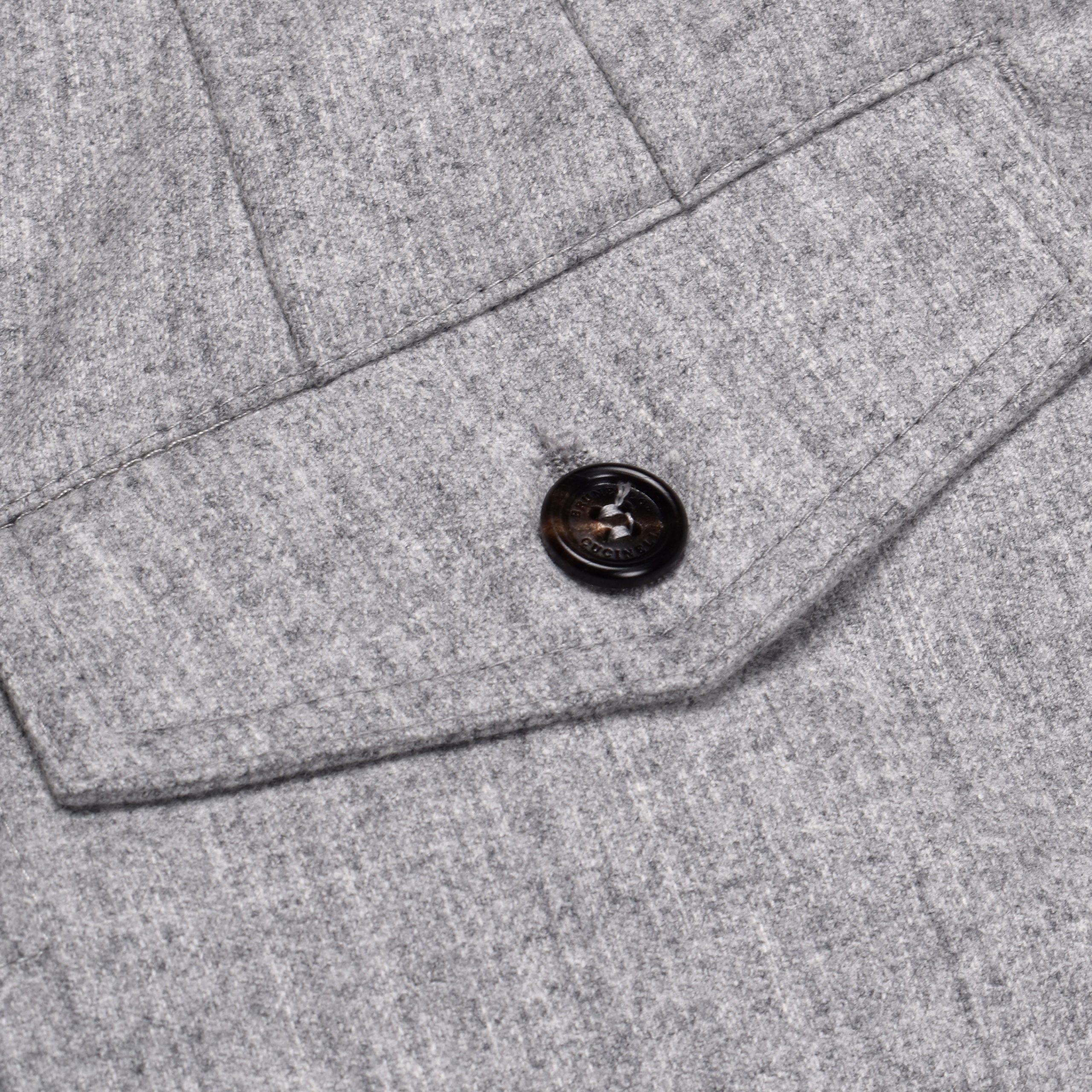 Brunello Cucinelli Pearl Wool Cargo Pants