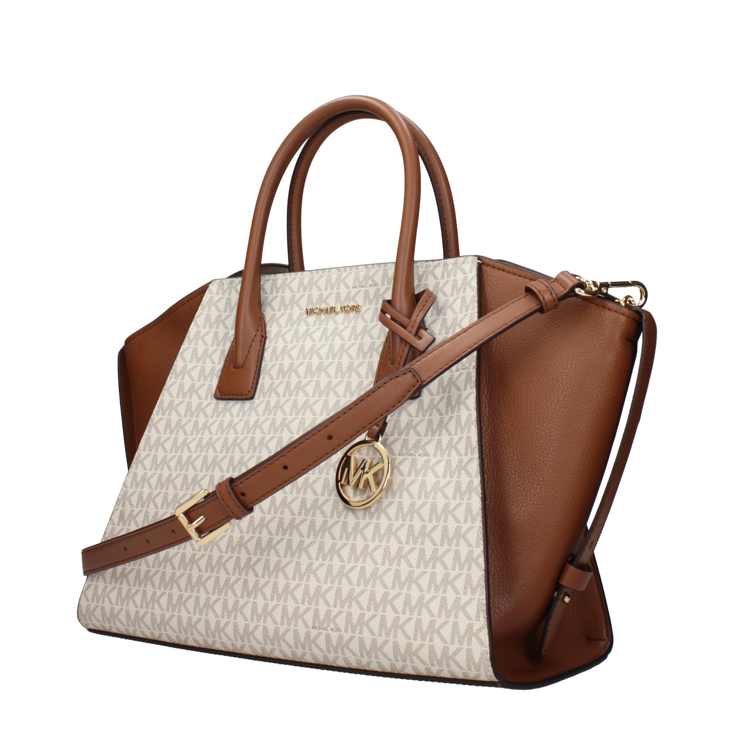 Michael Kors Beige Fabric Handbag