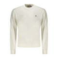 Napapijri White Cotton Men's Sweater
