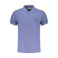Timberland Blue Cotton Men's Polo Shirt