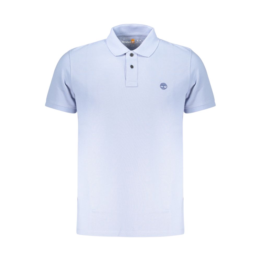 Timberland Azzurro Cotton Men's Polo