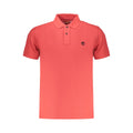 Timberland Red Cotton Men Polo