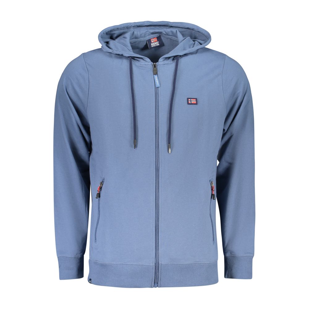 Norway 1963 Blue Cotton Men's Sweatshirt