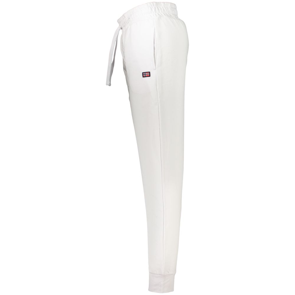 Norway 1963 White Cotton Men's Sweatpant